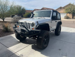 2007 Jeep Wrangler 132,000 mi