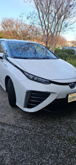 Toyota Mirai 92,000 mi
