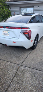 Toyota Mirai 92,000 mi