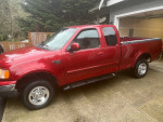 1999 Ford F-150 XLT 4WD 110,000 mi
