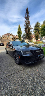 2016 Chrysler 300 Alloy RWD 119,000 mi