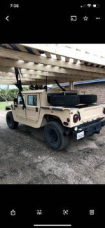 HUMMER H1 108,000 mi