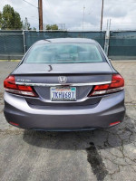 2015 Honda Civic LX FWD 72,000 mi