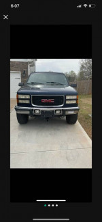 GMC 93,000 mi