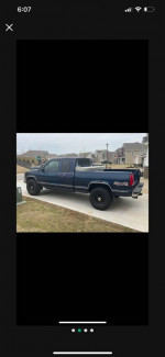 GMC 93,000 mi