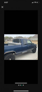 GMC 93,000 mi