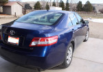 2011 Toyota Camry LE FWD 117,000 mi