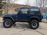 2000 Jeep Wrangler Sport 4WD 59,000 mi