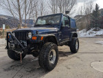 2000 Jeep Wrangler Sport 4WD 59,000 mi