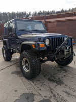 2000 Jeep Wrangler Sport 4WD 59,000 mi