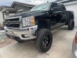 2014 Chevrolet Silverado 1500 LTZ 4WD  107,000 mi