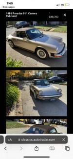 Porsche 911 123,000 mi