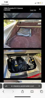 Porsche 911 123,000 mi