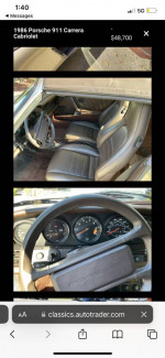 Porsche 911 123,000 mi