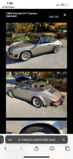 Porsche 911 123,000 mi