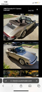 Porsche 911 123,000 mi