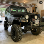 Jeep 133,000 mi