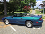 1995 Chevrolet Camaro Z28 RWD 114,000 mi