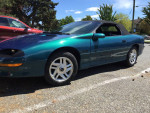 1995 Chevrolet Camaro Z28 RWD 114,000 mi