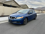 2014 Honda Civic EX FWD 118,000 mi
