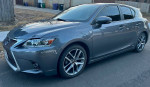 2015 Lexus CT 200h FWD 123,000 mi