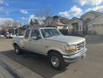 1992 Ford F-150 XLT Lariat 4WD  139,000 mi