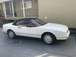 1991 Cadillac Allante 115,000 mi