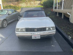 1991 Cadillac Allante 115,000 mi