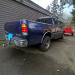 Toyota Pickup 72,000 mi