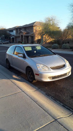 2002 Honda Civic Si FWD 101,000 mi