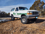 1994 Ford Bronco 85,000 mi