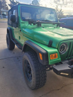 2004 Jeep Wrangler 116,000 mi