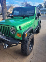 2004 Jeep Wrangler 116,000 mi