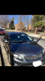 2009 Toyota Corolla S FWD 90,000 mi