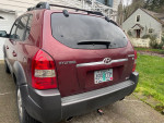 2005 Hyundai Tucson 122,000 mi