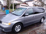 2000 Honda Odyssey LX FWD 124,000 mi