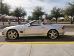 Mercedes-Benz 107,000 mi