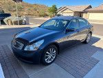 2007 INFINITI G 35 RWD 106,000 mi
