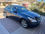2007 INFINITI G 35 RWD 106,000 mi