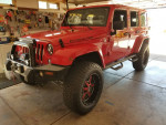 2015 Jeep Wrangler Rubicon 4WD 150,000 mi