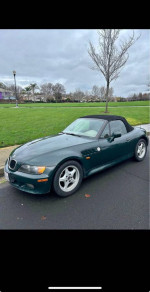 1996 BMW Z3 116,000 mi