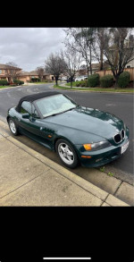 1996 BMW Z3 116,000 mi
