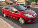 2013 Ford Fiesta SE FWD 65,000 mi