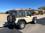 2011 Jeep Wrangler Sahara 4WD 68,000 mi