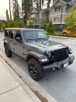 2022 Jeep Wrangler Unlimited High Altitude 4WD 79,000 mi
