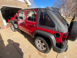 2007 Jeep Wrangler Unlimited Rubicon 4WD 98,000 mi