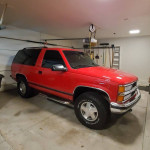 1999 Chevrolet Tahoe 2dr SUV RWD 52,000 mi
