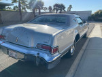 Lincoln Continental 90,000 mi