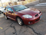 2007 Mitsubishi Eclipse GS FWD 59,000 mi