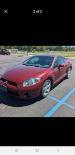 2007 Mitsubishi Eclipse GS FWD 59,000 mi